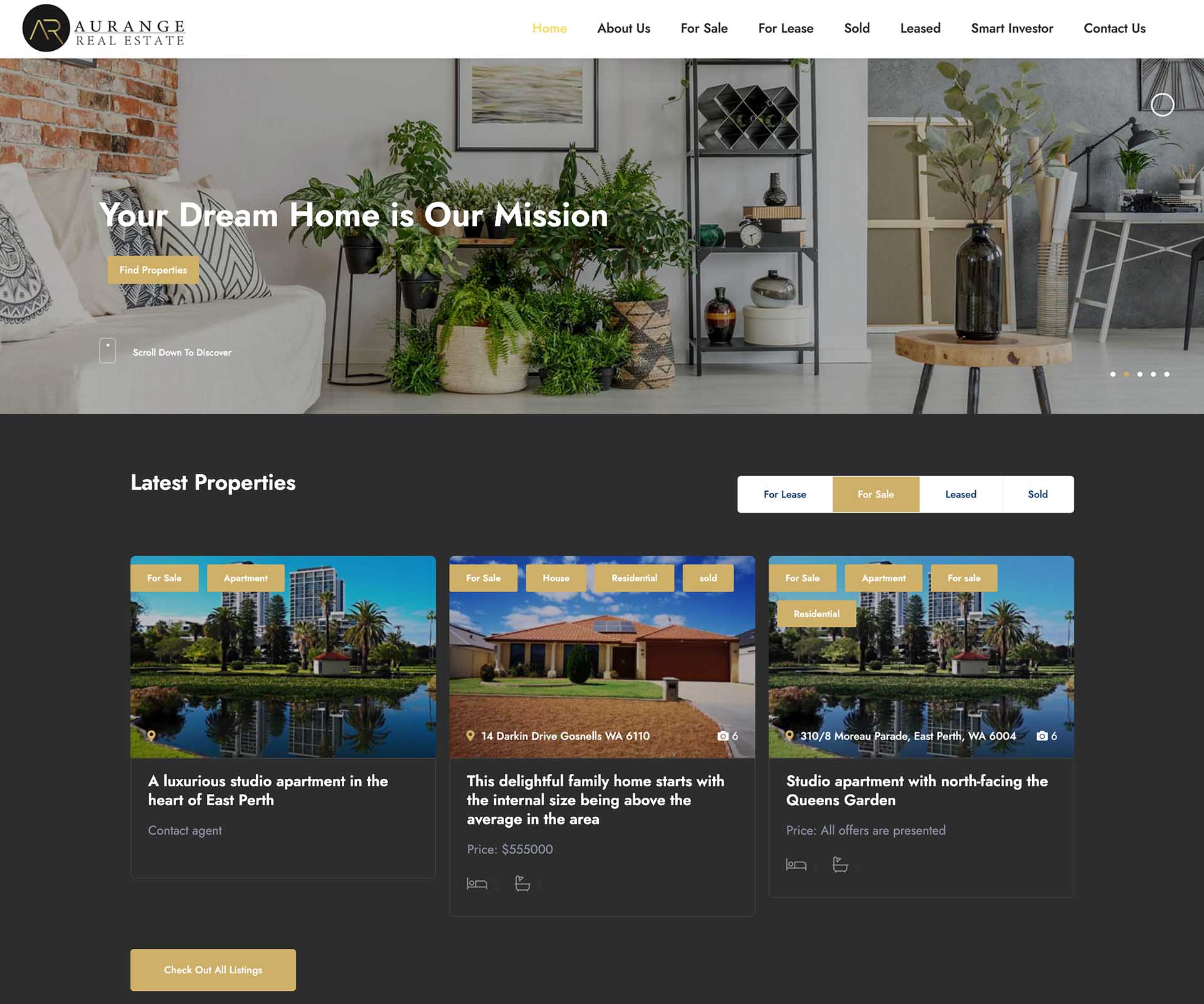 Portfolio - Aurange Realty