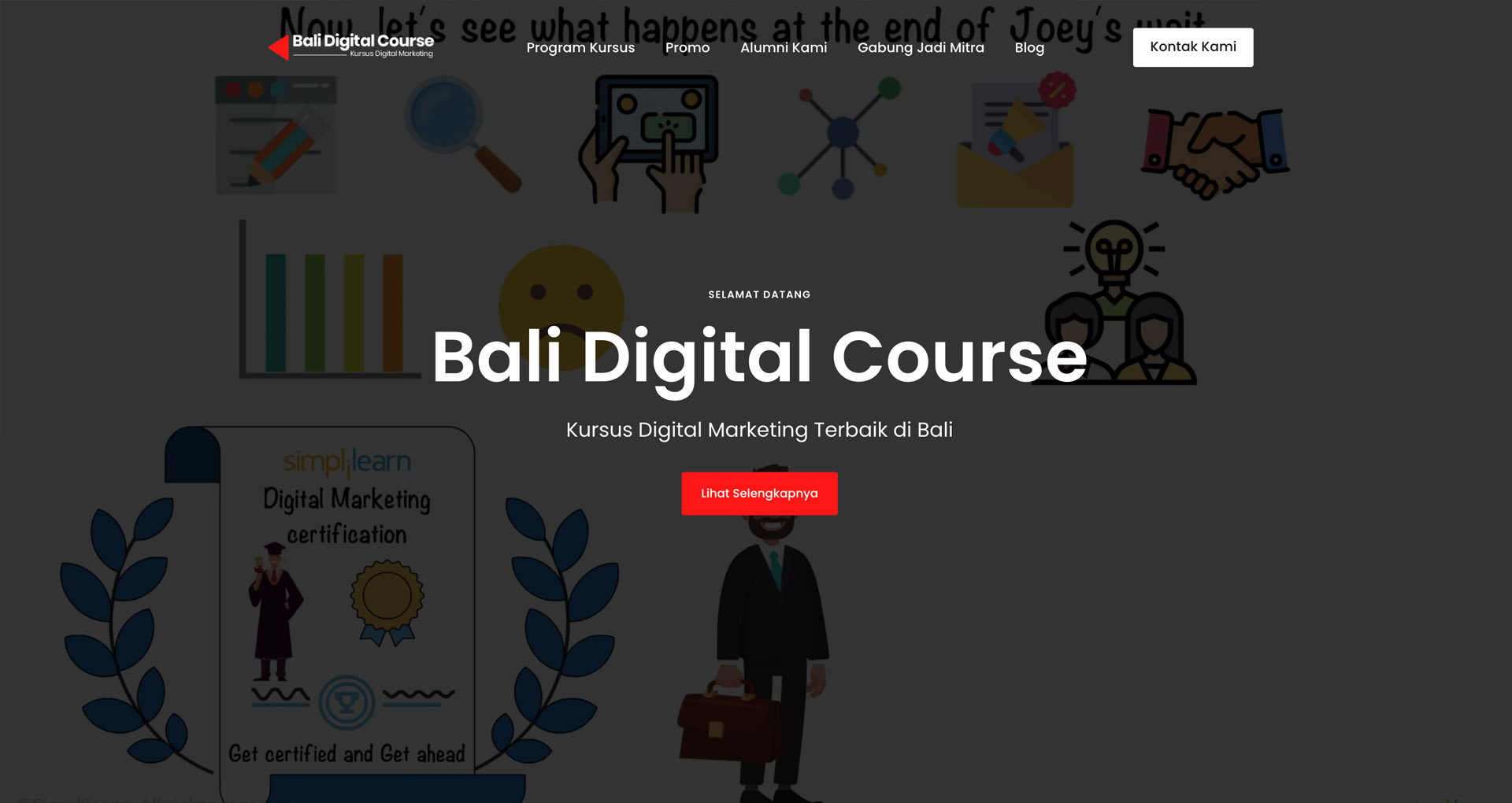 Portfolio - Bali Digital Course